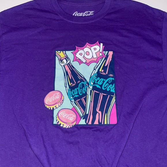 Coca Cola T-shirt vintage logo (Large) - Picture 3 of 3